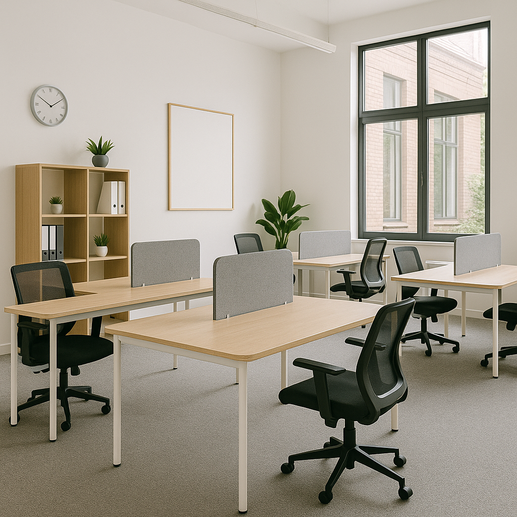 Platzhalterbild für Coworking-Spaces