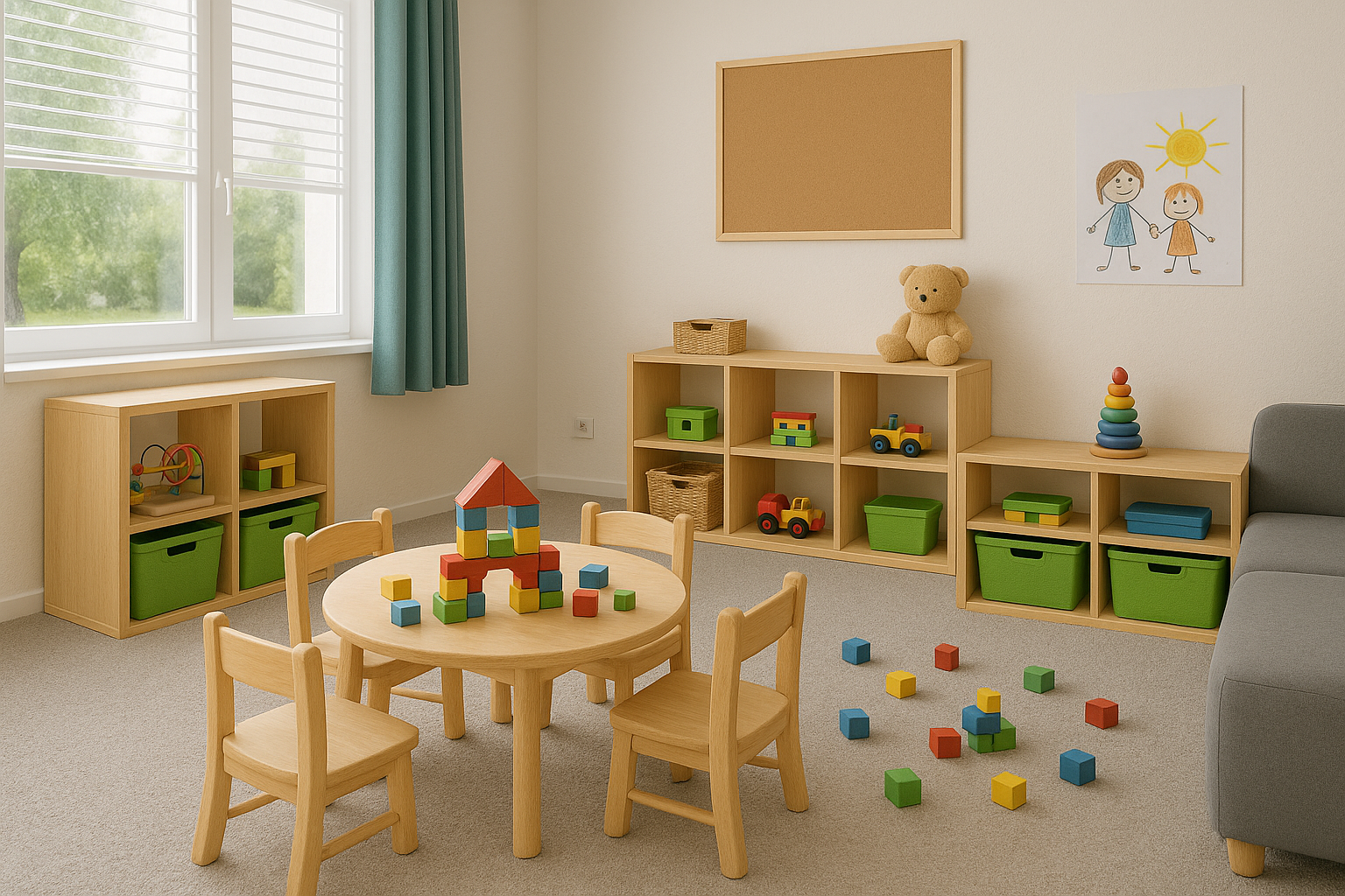 Platzhalterbild für Kitas